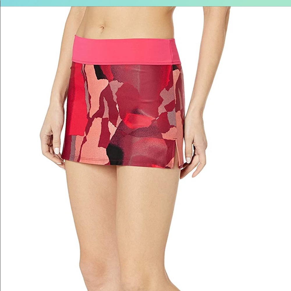 NWT Lole Barcela Tropical Rose Santa Fe Skirt
